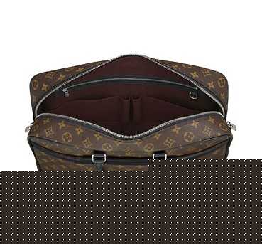 7A Replica Louis Vuitton Monogram Canvas Porte-Documents Voyage GM M40224 Online